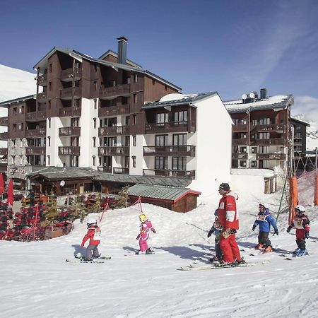Residence Odalys Le Rond Point Des Pistes 蒂涅 外观 照片