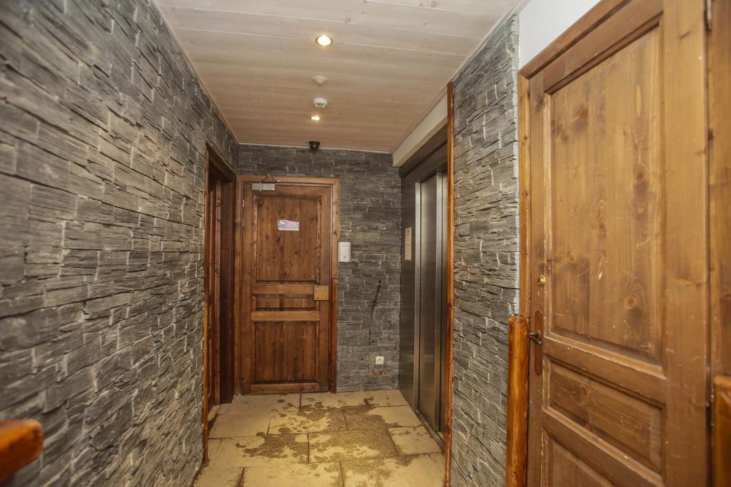 Residence Odalys Le Rond Point Des Pistes 蒂涅 外观 照片
