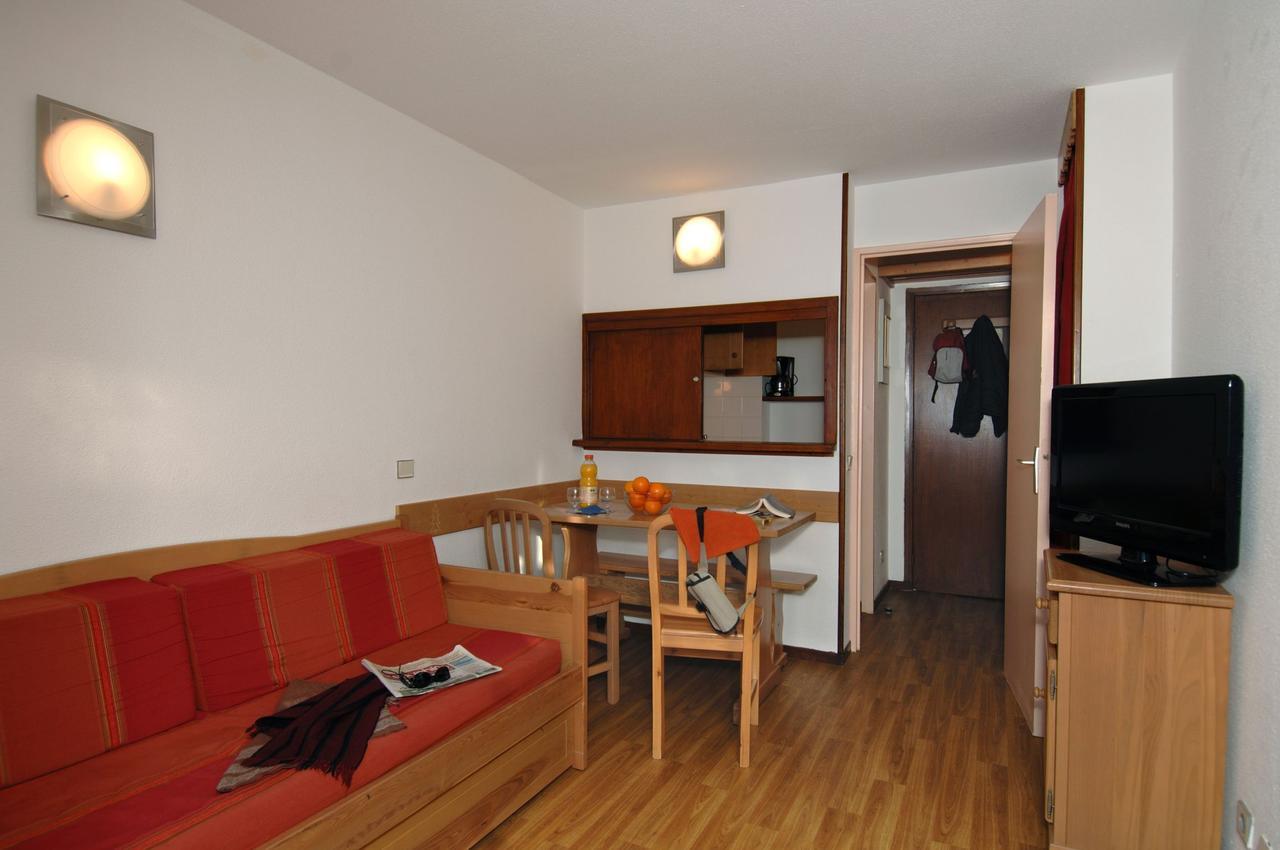 Residence Odalys Le Rond Point Des Pistes 蒂涅 外观 照片
