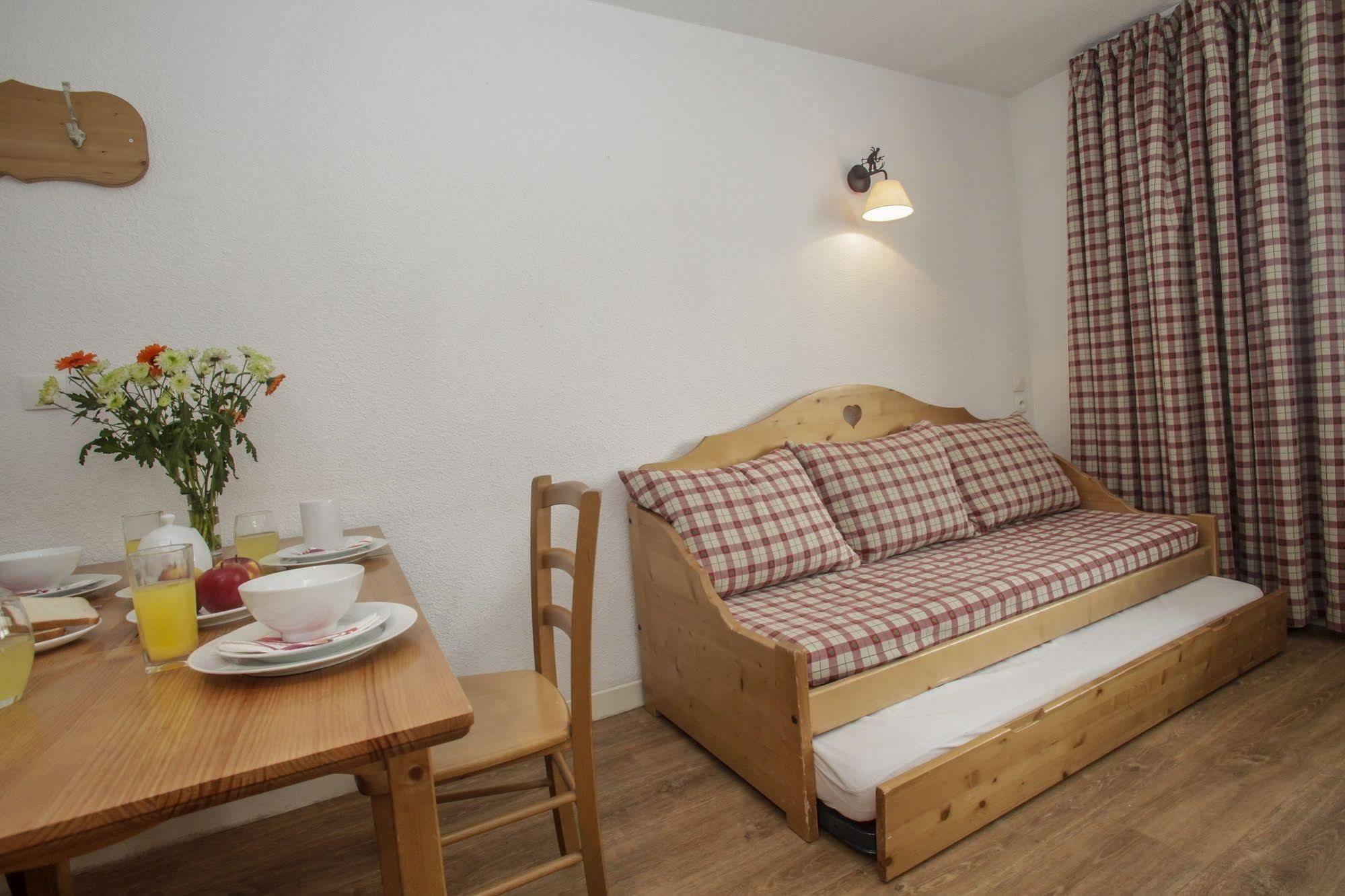 Residence Odalys Le Rond Point Des Pistes 蒂涅 外观 照片