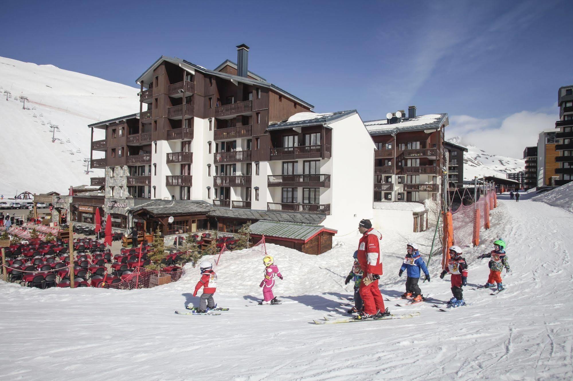 Residence Odalys Le Rond Point Des Pistes 蒂涅 外观 照片