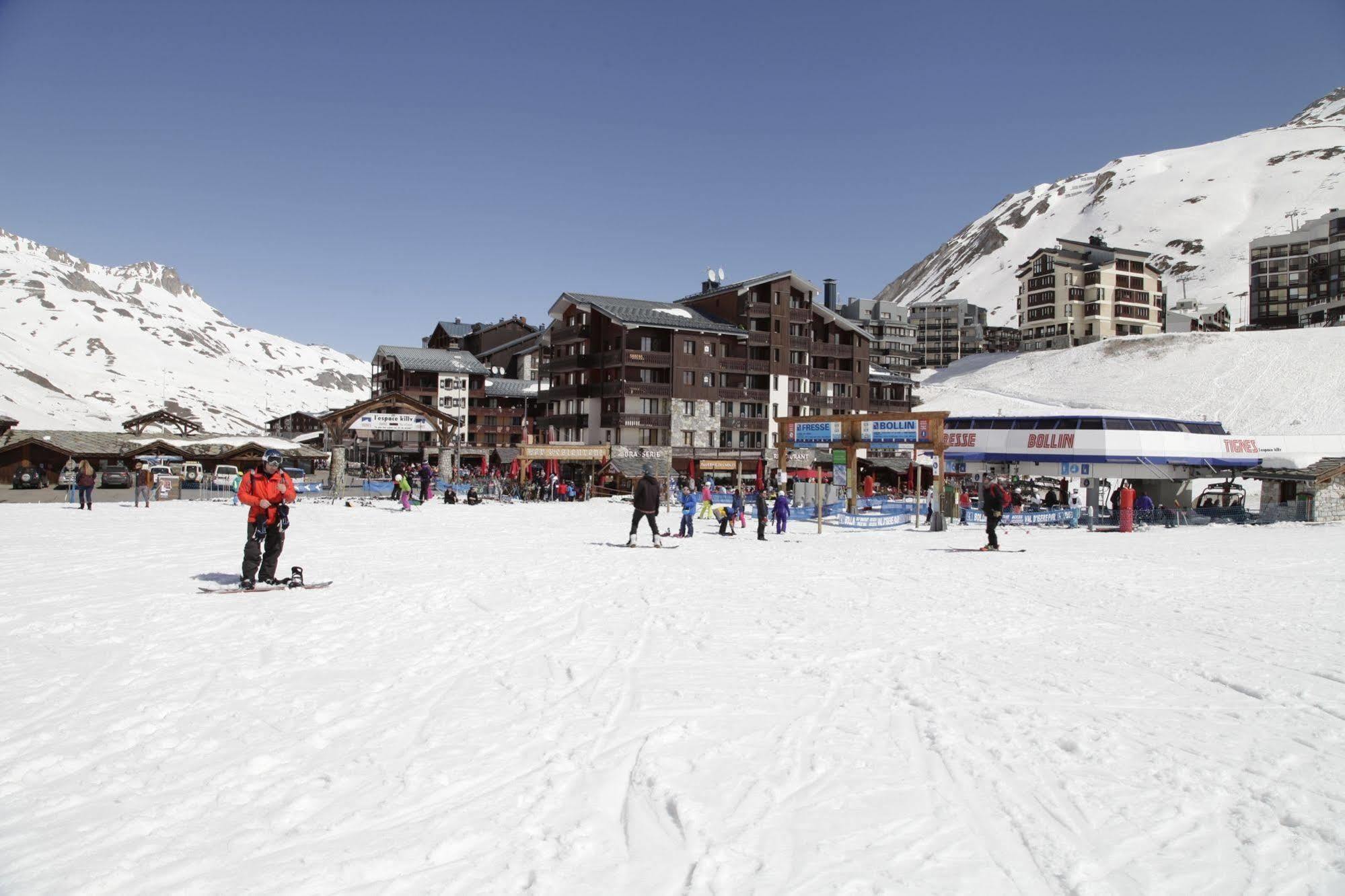 Residence Odalys Le Rond Point Des Pistes 蒂涅 外观 照片